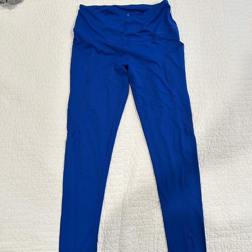 Royal blue legging